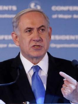 نتنياهو والعقوبات على ايران 