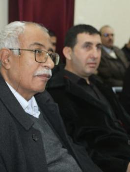ابو غالي وبلدية جنين 