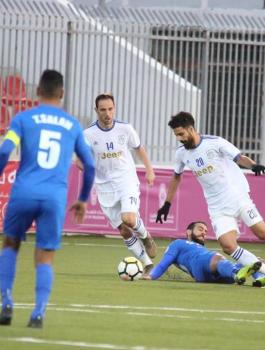 هلال القدس يفوز على النصر العماني