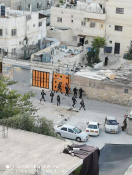 اقتحام العيسوية 