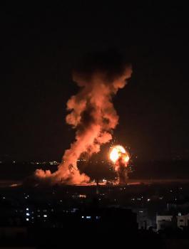 مجلس الامن وقطاع غزة 