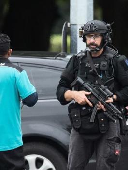 هجوم ارهابي على مسجدين في نيوزيلندا 