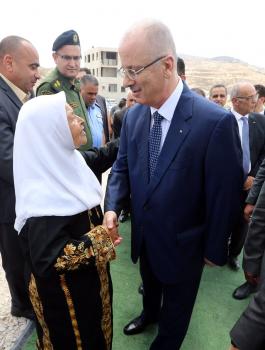 الحمد الله وضاحية الزيتون 