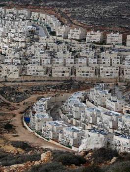 الاستيطان الاسرائيلي في الضفة الغربية 