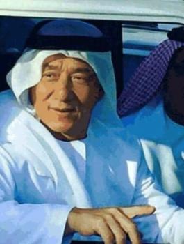 جاكي شان في السعودية 