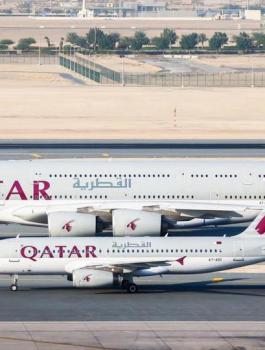 الطيران القطري 
