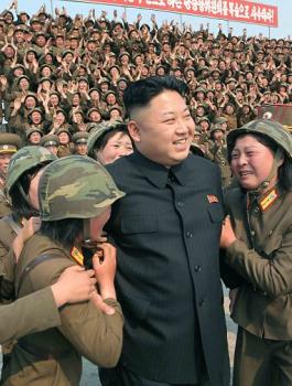 اعدامات الزعيم الكوري الشمالي 