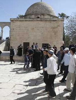 اقتحامات الاقصىى