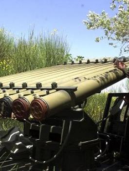 صوريخ حزب الله 