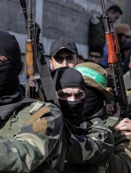 الجيش الاسرائيلي وحماس والحرب على غزة 