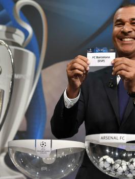 قرعة دوري ابطال اوروبا 