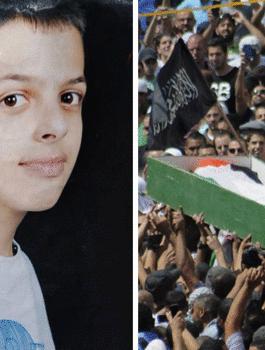 قتلة الشهيد محمد ابو خضير 