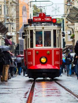 المطاعم في اسطنبول 