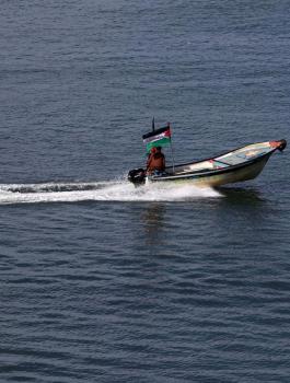 الزوارق الاسرائيلية 