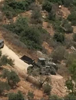 الاحتلال يغلق مدخلي كوبر ودير نظام شمال رام الله