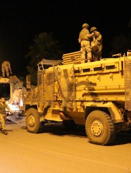 حشودات عسكرية تركية 