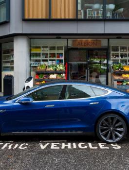 السيارات الكهربائية في اسكتلندا 