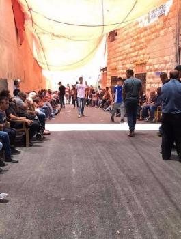 تشييع جثامين وفيات حادث سير رام الله 