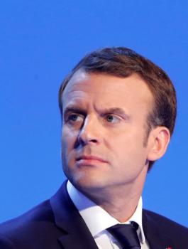 العملية العسكرية في سوريا والرئيس الفرنسي 