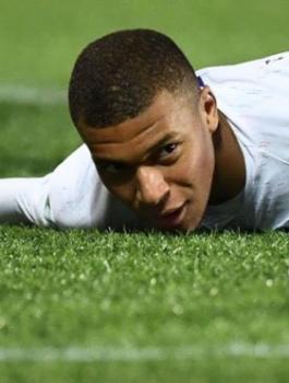 ممبابي وريال مدريد 