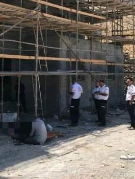 وفاة عامل من جنين في الناصرة 