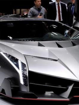 احتراق سيارات لامبورغيني 