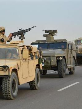 مقتل مسلحين في سيناء المصرية 