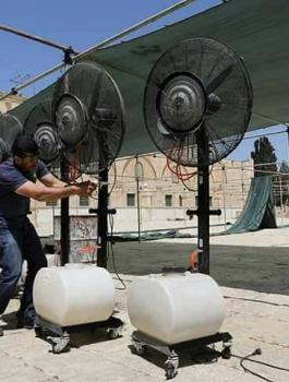 المسجد الأقصى في رمضان 