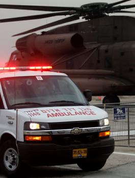 تفحم طائرة اسرائيلية 