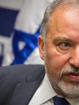 ليبرمان وقطاع غزة 