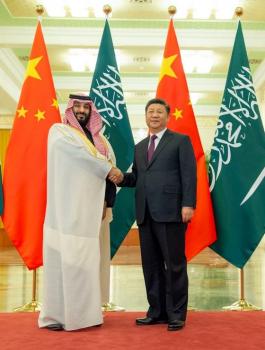 بن سلمان واتفاقيات خلال جولته الآسيوية 