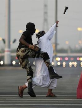 هجوم ارهابي في السعودية 