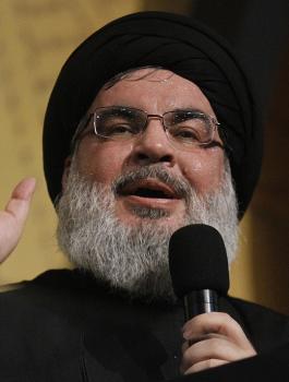 نصر الله والجيش السوري وقصف اسرائيلي على سوريا 