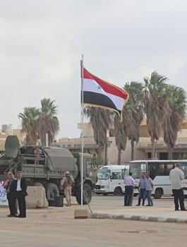 فتح معبر ناصيب 