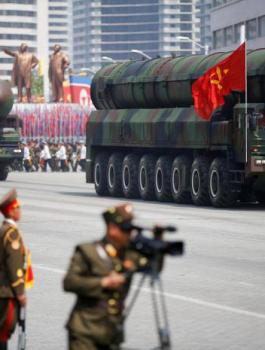 اميركا والسلاح النووي الكوري الشمالي 