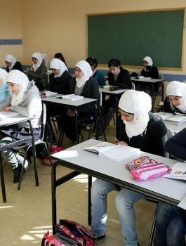 المدارس الاسرائيلية في العيسوية 