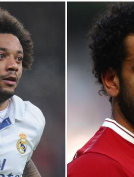 مارسيلو ومحمد صلاح 