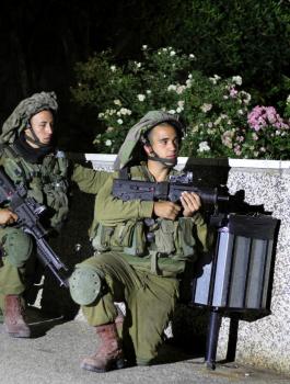 اقتحام ام صفا 