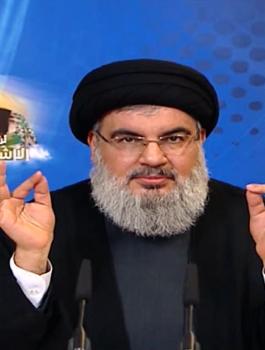 نصر الله: العدو الإسرائيلي أجبن من أن يدخل بدباباته إلى الجنوب 