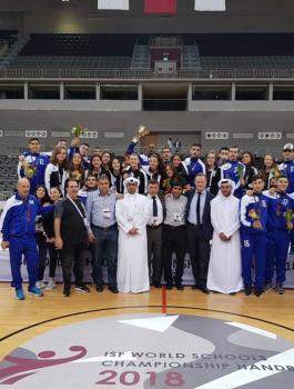 فريق كرة اليد الاسرائيلي في قطر 