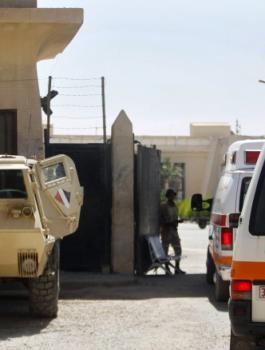 فتح معبر رفح البري لإدخال "ثلاثة جثامين"