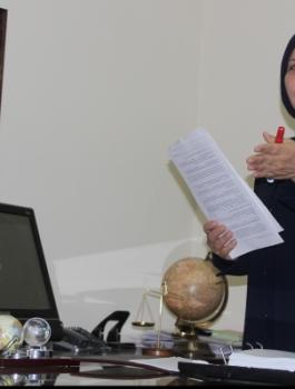القاضية هناء الخطيب 