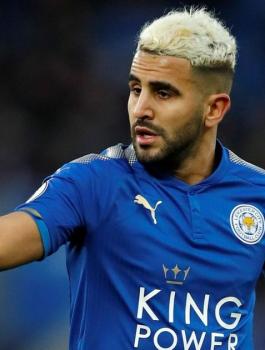 غوارديولا ومحرز 