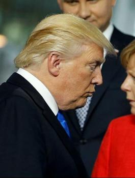 المانيا وترامب والاتحاد الاووربي 