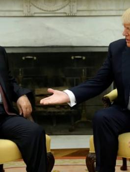 عباس والاتصالات مع الجانب الامريكي 
