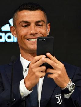 رونالدو والفلسطينيين 