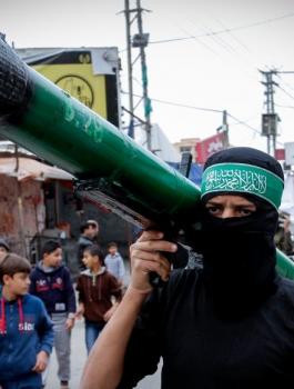 نتنياهو واطلاق صواريخ على اسرائيل 