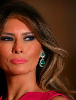 هكر يخترق حسابات ميلانيا ترامب 