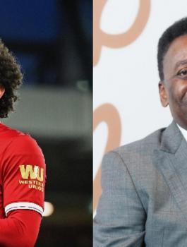 بيليه ومحمد صلاح 