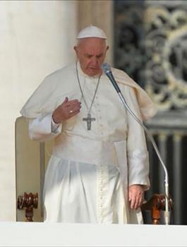 البابا والارهاب 